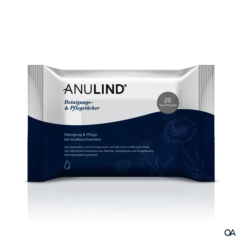 ANULIND® Reinigungstücher ANULIND® Reinigungstücher