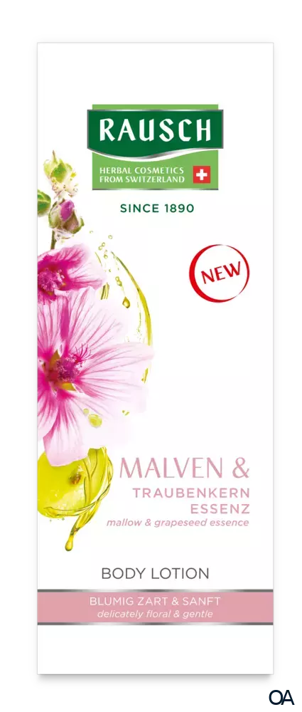 RAUSCH Feuchtigkeit Body Lotion mit Malve