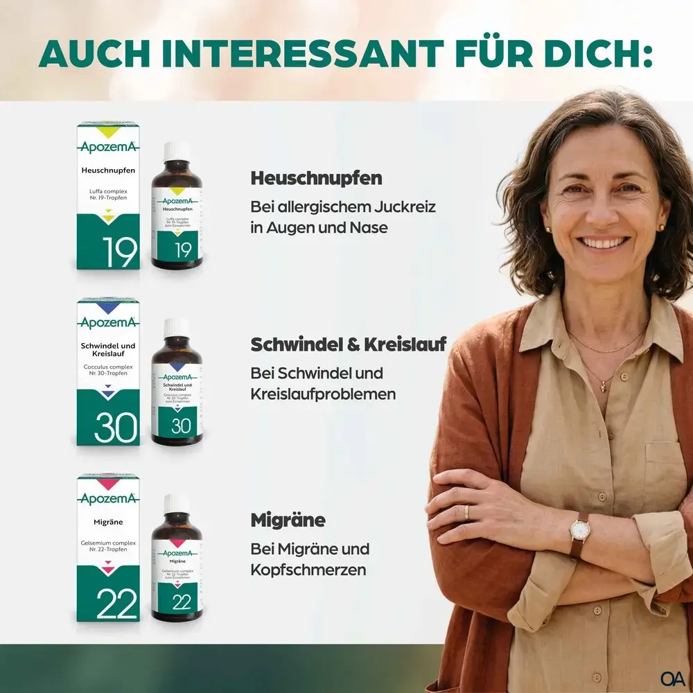 Apozema® Allergie Acidum formicicum complex Nr. 2 Tropfen zum Einnehmen
