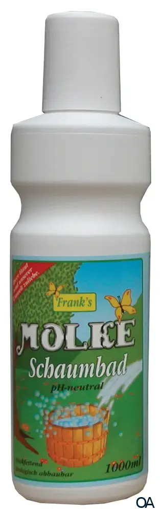 Frank ́s Molke Schaumbad