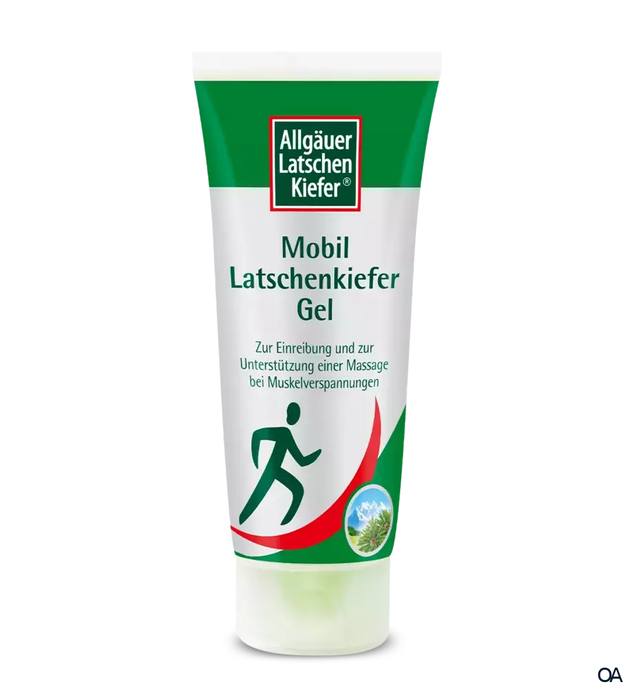 Allgäuer Latschenkiefer® Mobil Latschenkiefer Gel Allgäuer Latschenkiefer® Mobil Latschenkiefer Gel