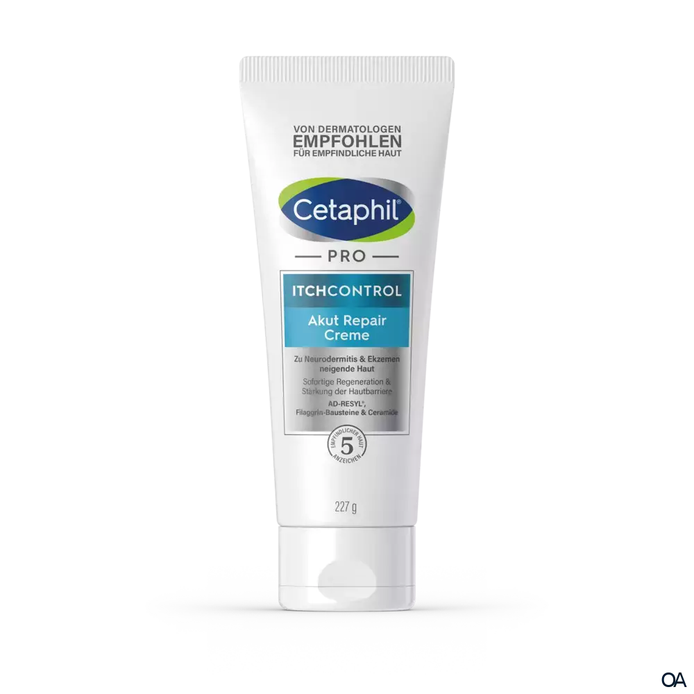 Cetaphil® PRO ITCHCONTROL Akut Repair Creme Cetaphil® PRO ITCHCONTROL Akut Repair Creme