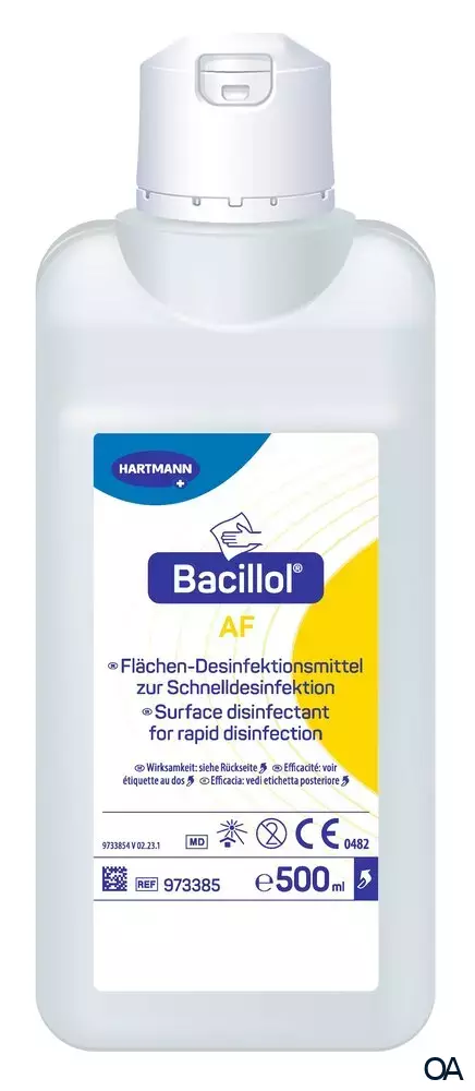 Bacillol® AF Alkoholisches Schnell-Desinfektionsmittel Bacillol® AF Alkoholisches Schnell-Desinfektionsmittel