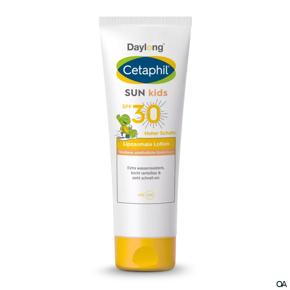Cetaphil® Sun Daylong™ Kids Liposomale Lotion SPF 30 Cetaphil® Sun Daylong™ Kids Liposomale Lotion SPF 30