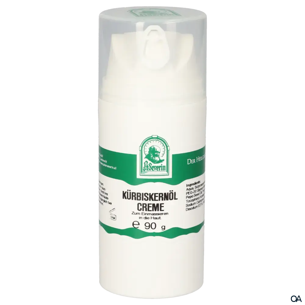 Pater Severin Kürbiskernöl Creme