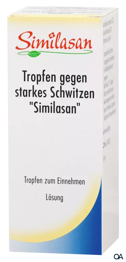Similasan starkes Schwitzen Tropfen zum Einnehmen