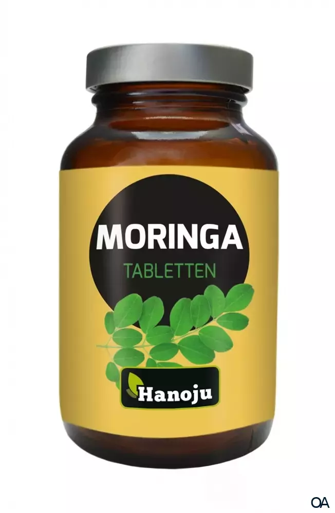 Hanoju Bio Moringa Ganzblattpulver 500 mg Hanoju Bio Moringa Ganzblattpulver 500 mg