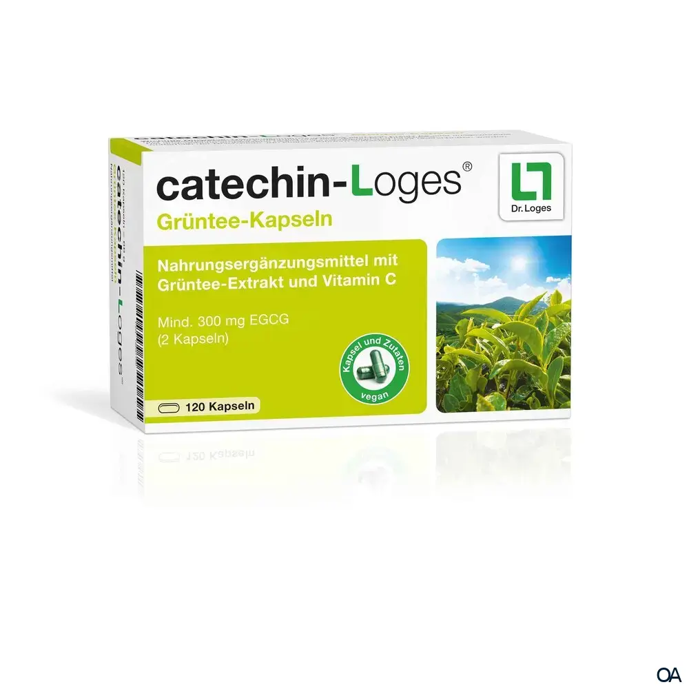 catechin-Loges® Grüntee-Kapseln