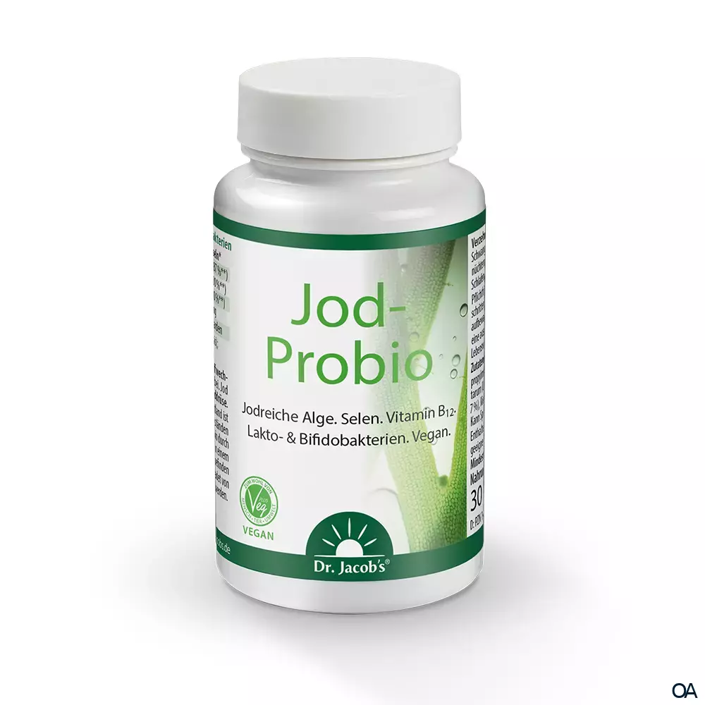 Dr. Jacob's Jod-Probio Kapseln Dr. Jacob's Jod-Probio Kapseln