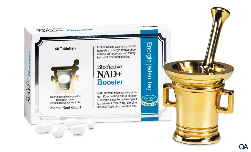 Pharma Nord BioActive NAD+ Booster Tabletten