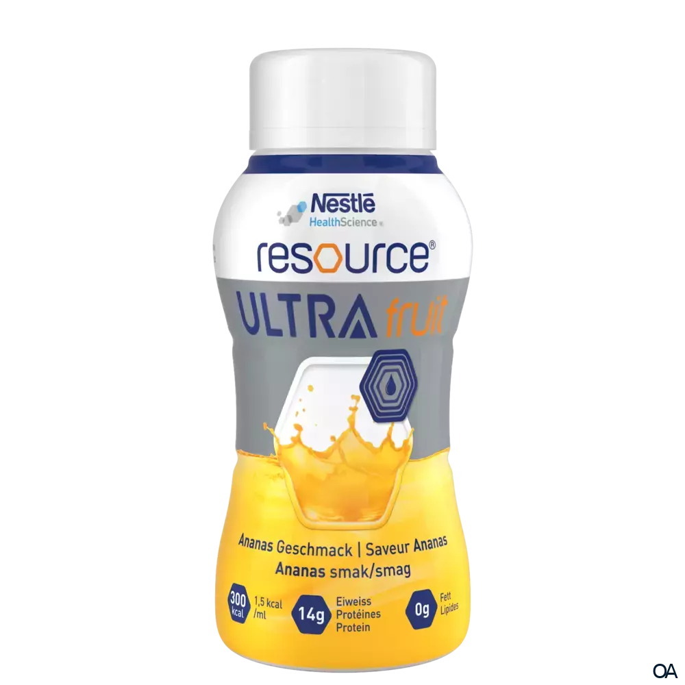 Resource® ULTRA fruit Ananas Trinknahrung 200 ml