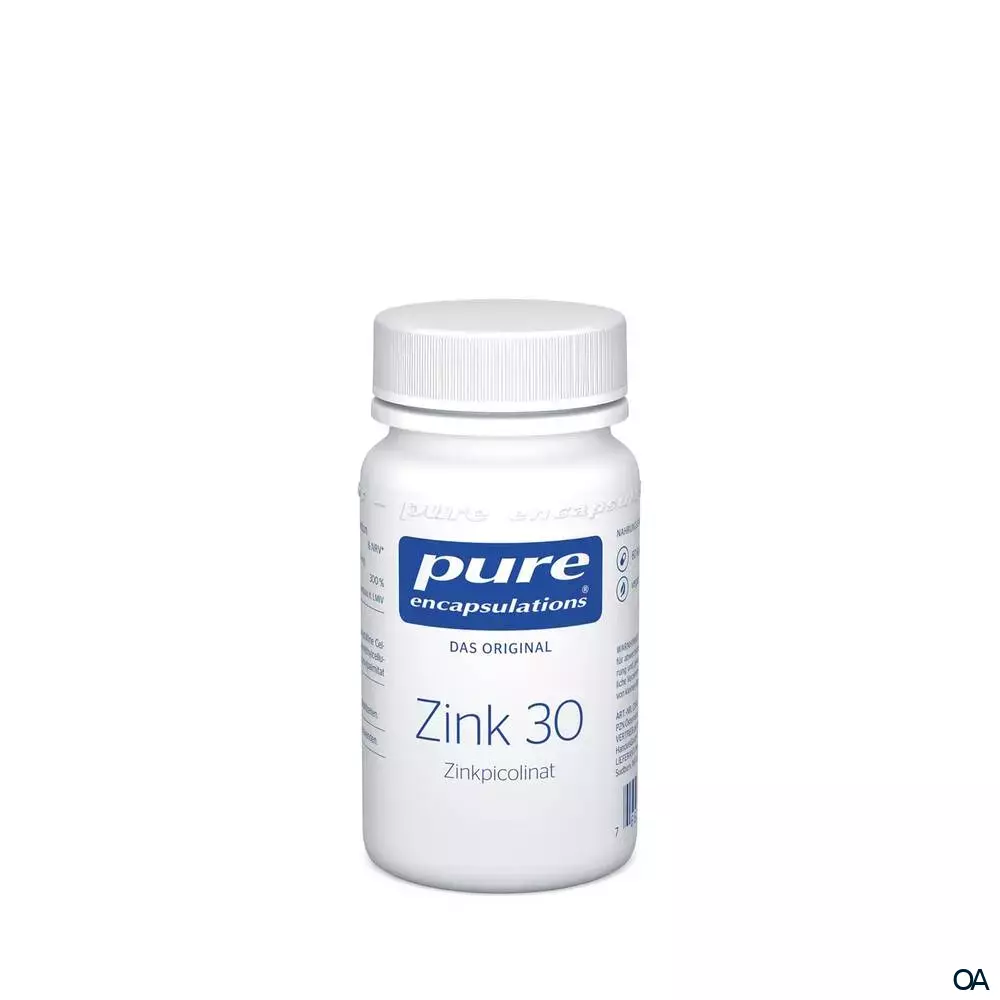 pure encapsulations® Zink 30 Kapseln