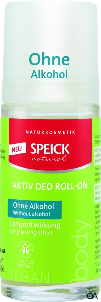 Speick Natural Aktiv Deo Roll-on - Ohne Alkohol