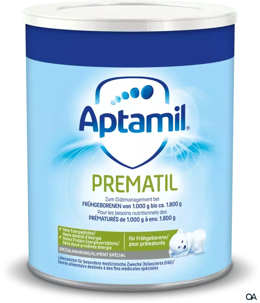 Aptamil® Prematil Spezialnahrung Pulver Aptamil® Prematil Spezialnahrung Pulver