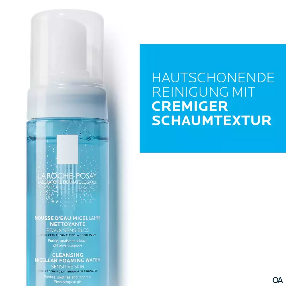La Roche-Posay Mizellen Reinigungsschaum