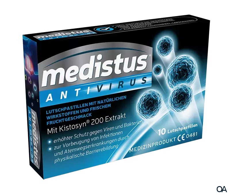 Medistus® Antivirus Lutschpastillen