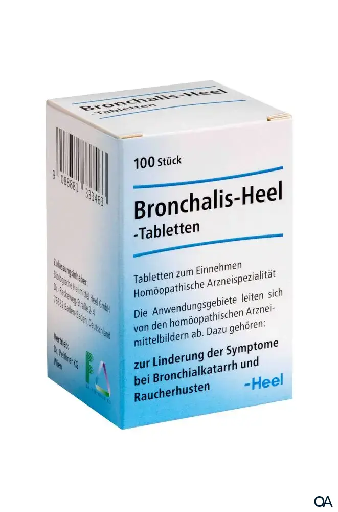 Bronchalis Heel® Tabletten