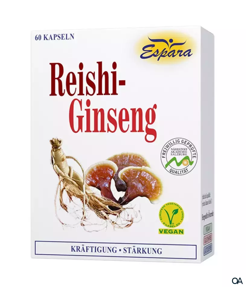 Espara Reishi-Ginseng Kapseln Espara Reishi-Ginseng Kapseln