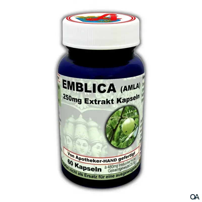 Emblica 250 mg Extrakt Kapseln