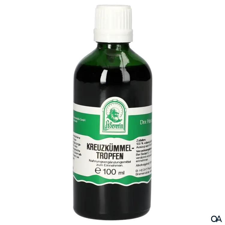 Pater Severin Kreuzkümmel Tropfen Pater Severin Kreuzkümmel Tropfen