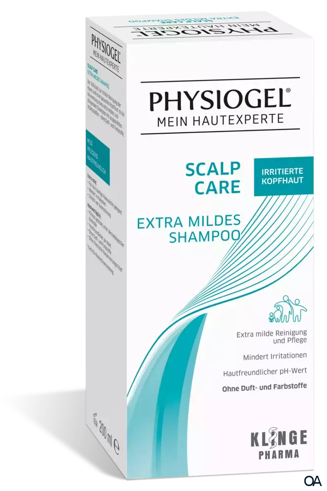 Physiogel® Scalp Care Extra Mildes Shampoo Physiogel® Scalp Care Extra Mildes Shampoo