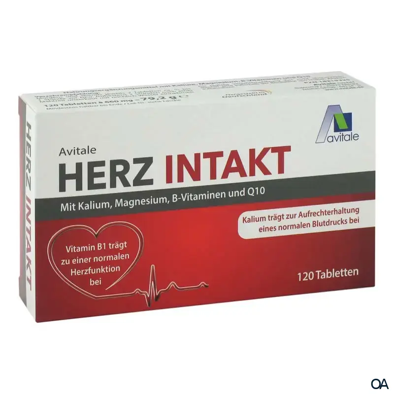 Avitale Herz Intakt Tabletten