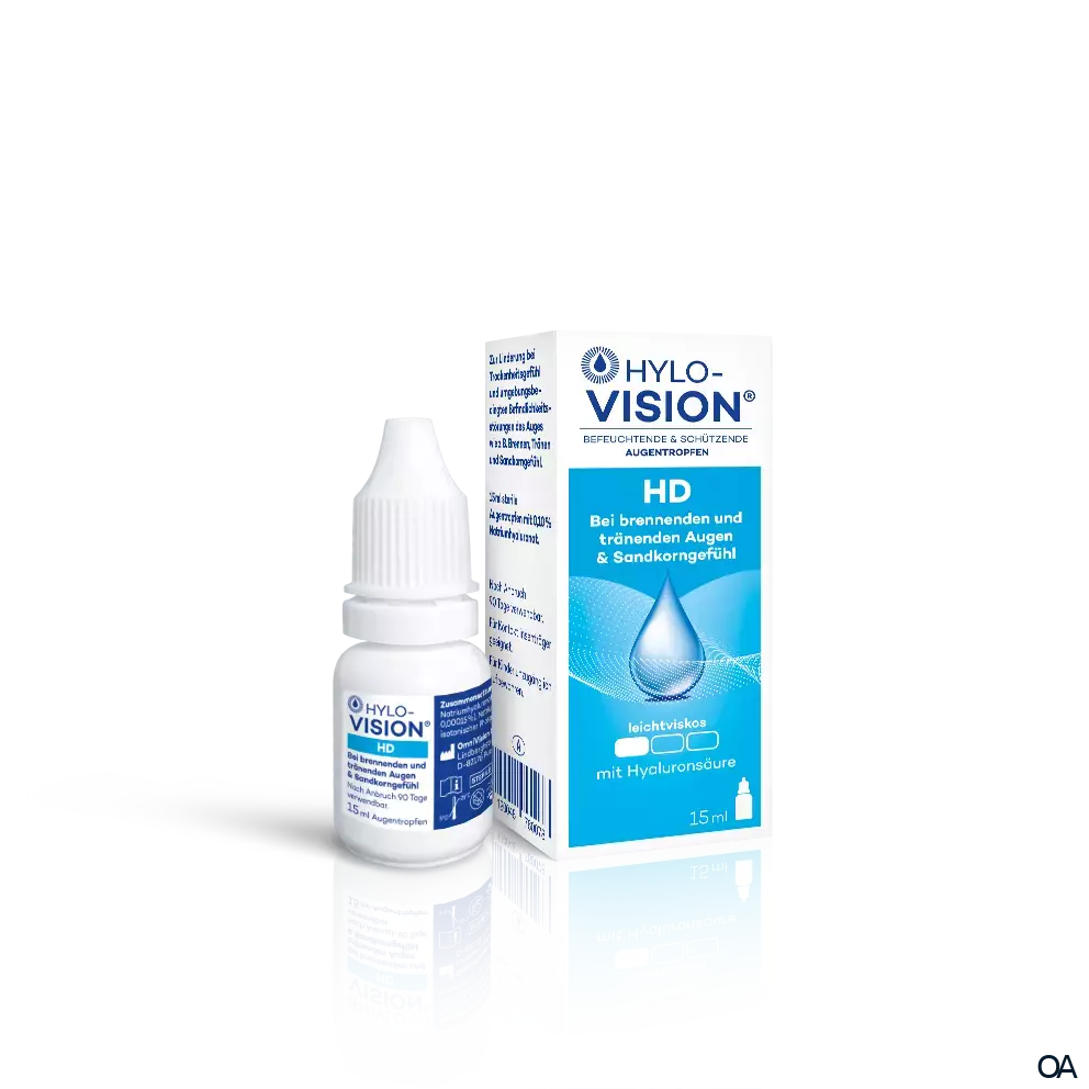 Hylo-Vision® HD Augentropfen