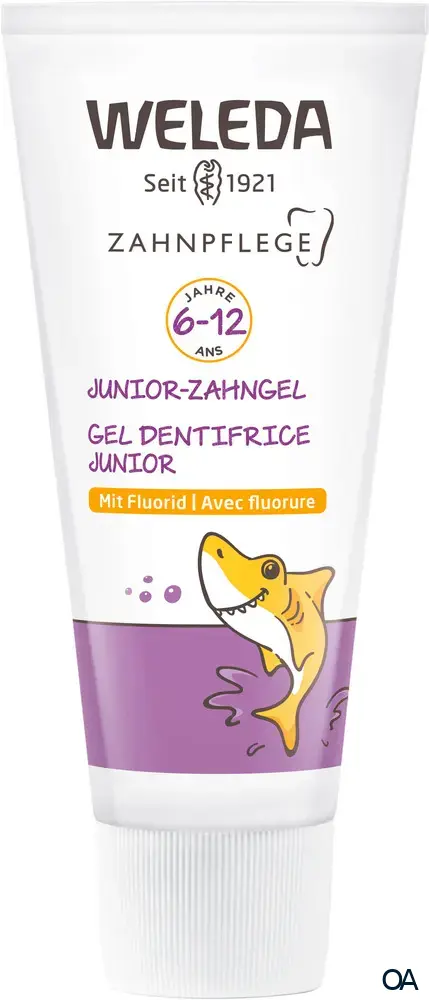Weleda Junior-Zahngel mit Fluorid