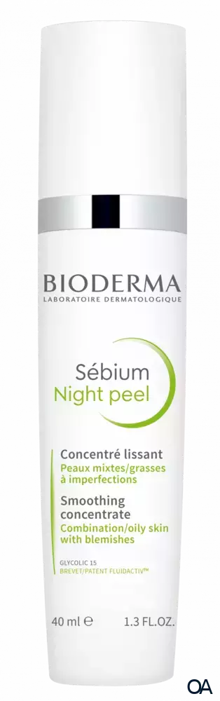Bioderma Sébium Night Peel Konzentrat Bioderma Sébium Night Peel Konzentrat