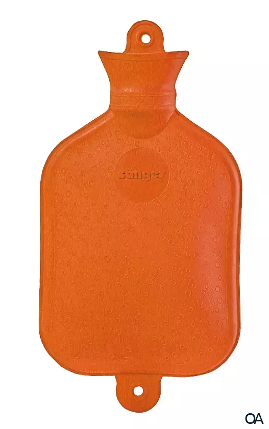 Sänger 1,5 Liter Wärmflasche, orange, 37 x 19 cm Sänger 1,5 Liter Wärmflasche, orange, 37 x 19 cm