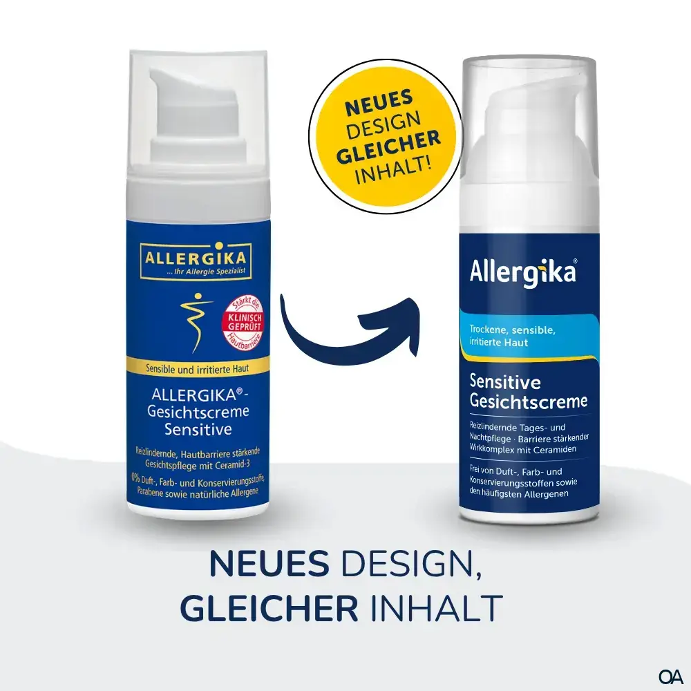 ALLERGIKA Gesichtscreme Sensitive