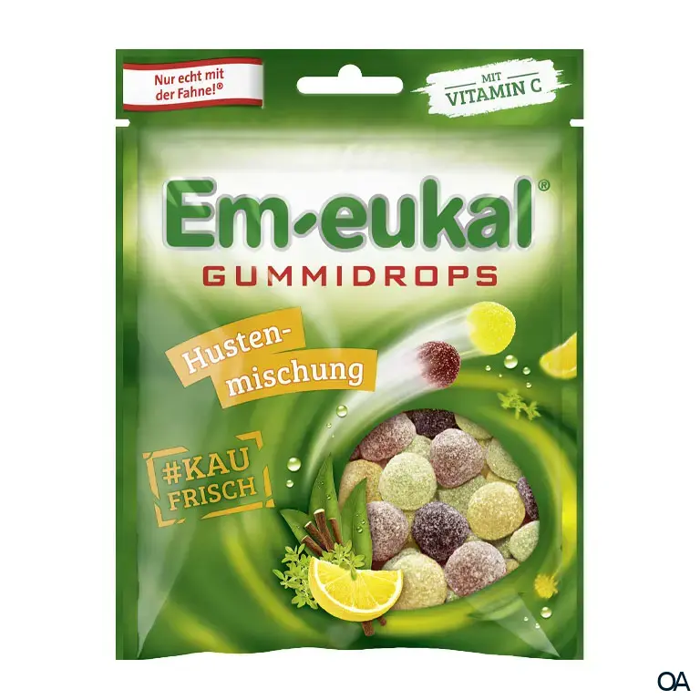 Em-eukal Hustenmischung Gummidrops