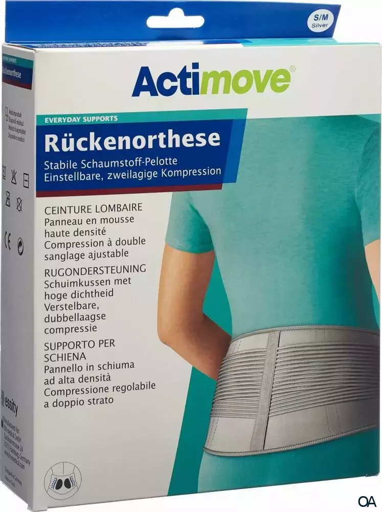 Actimove® Everyday Supports Rückenorthese S/M Actimove® Everyday Supports Rückenorthese S/M