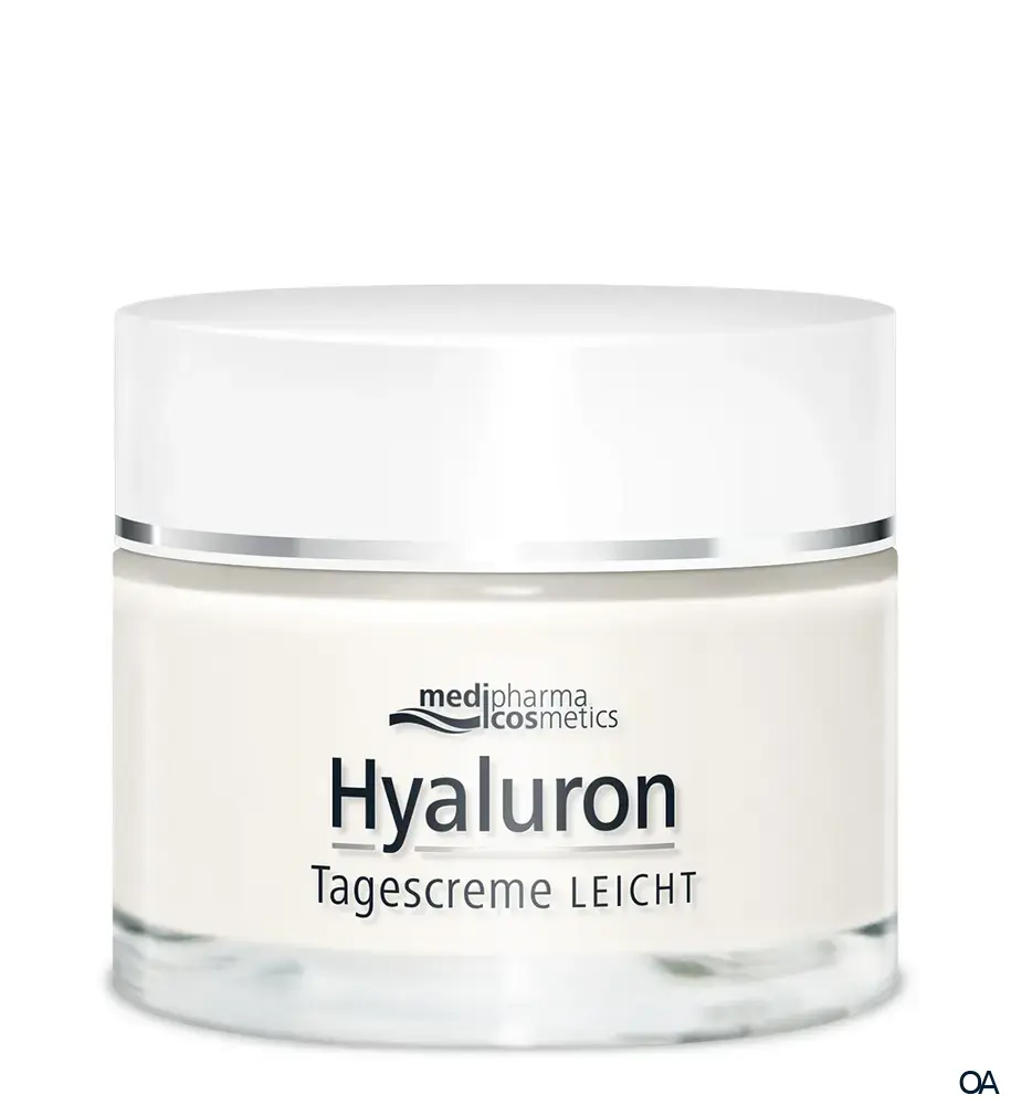 medipharma cosmetics Hyaluron Tagescreme Leicht