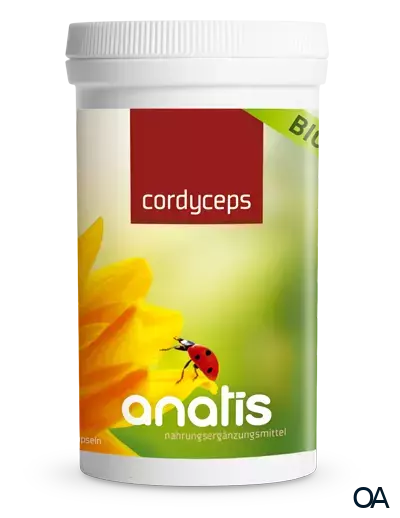 anatis Cordyceps Pilz BIO Kapseln anatis Cordyceps Pilz BIO Kapseln