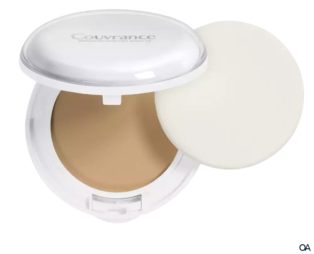 Avène Couvrance Kompakt Creme-Make-up Reichhaltig Naturel Avène Couvrance Kompakt Creme-Make-up Reichhaltig Naturel