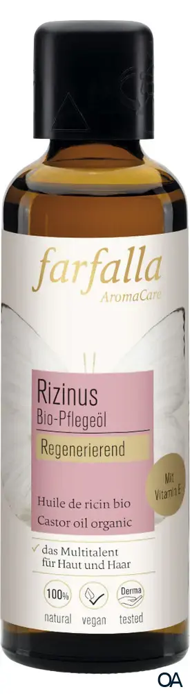 Farfalla Rizinus, Bio-Pflegeöl, regenerierend