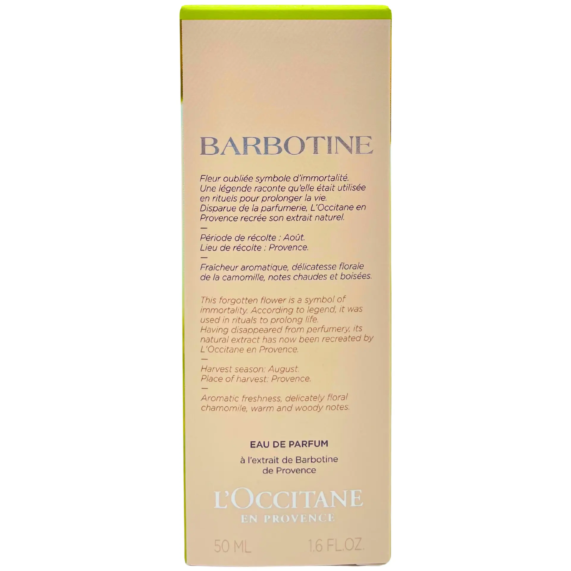 L'OCCITANE Barbotine EDP