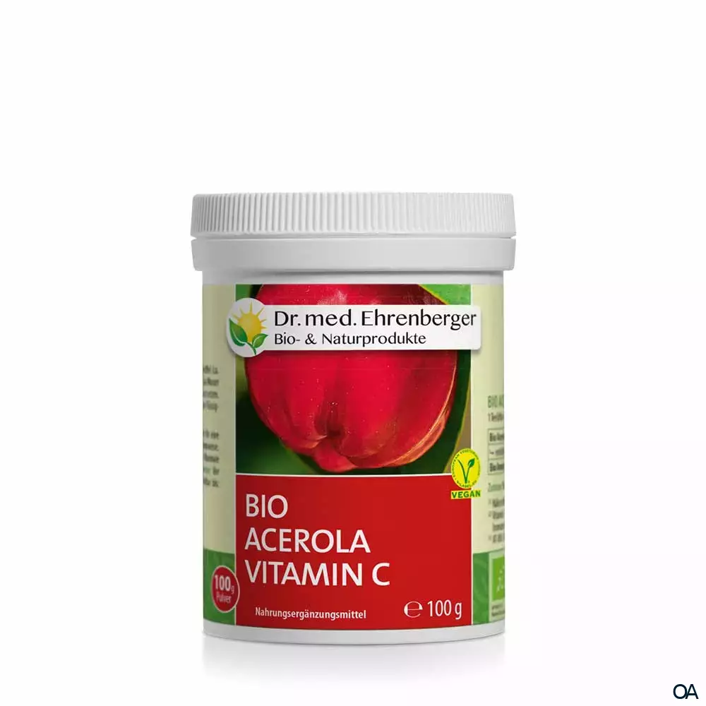 Dr. Ehrenberger Bio Acerola Pulver Dr. Ehrenberger Bio Acerola Pulver