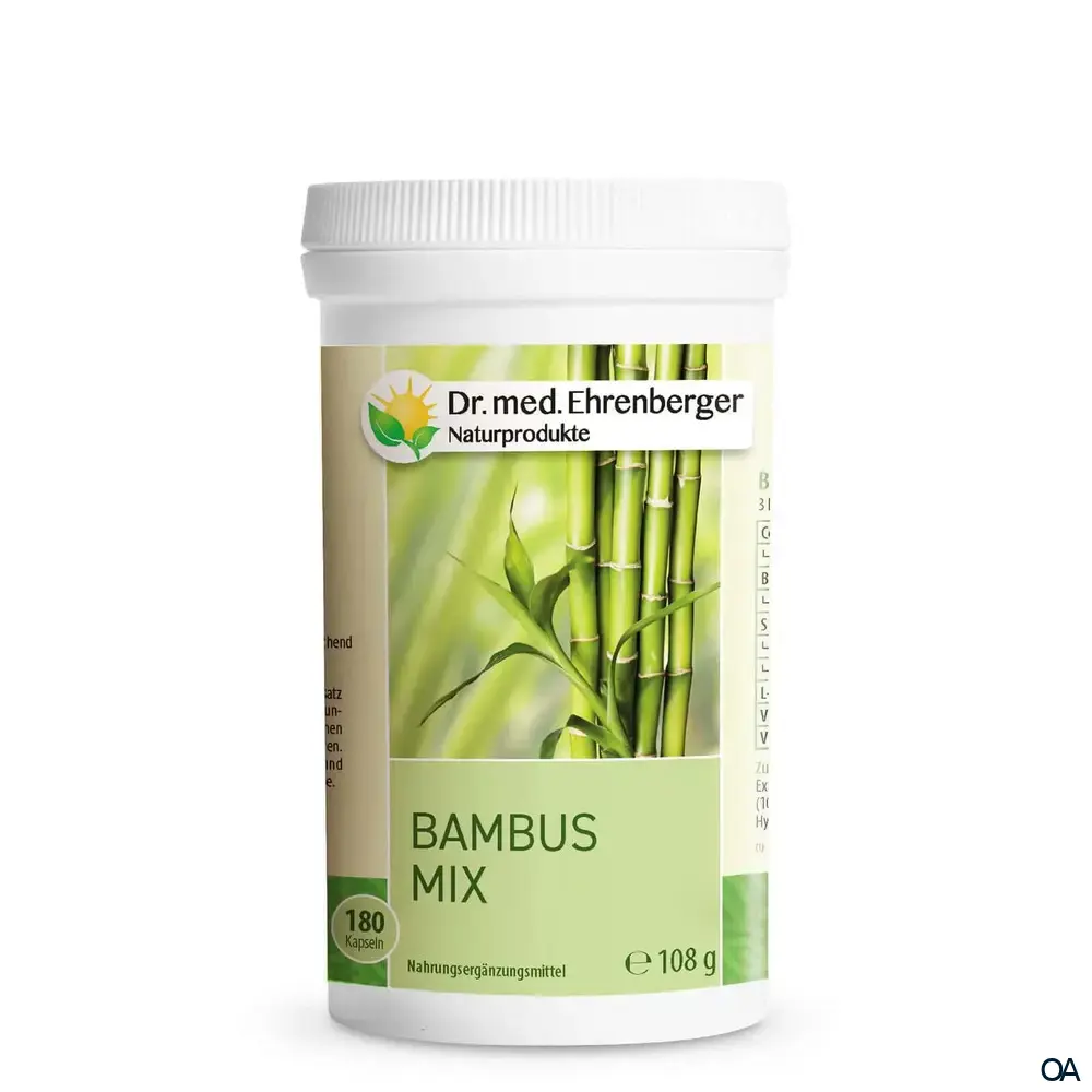 Dr. Ehrenberger Bambus Mix Kapseln Dr. Ehrenberger Bambus Mix Kapseln