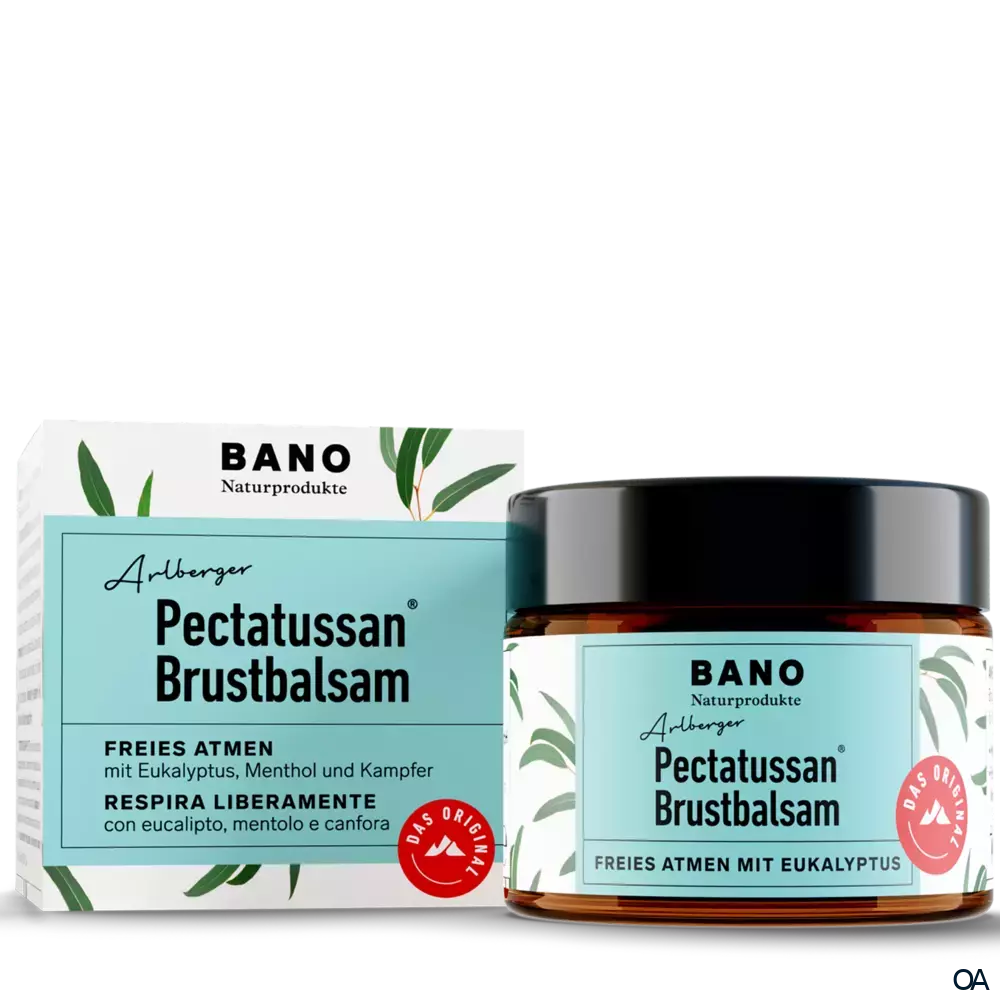 BANO Arlberger Pectatussan Brustbalsam BANO Arlberger Pectatussan Brustbalsam