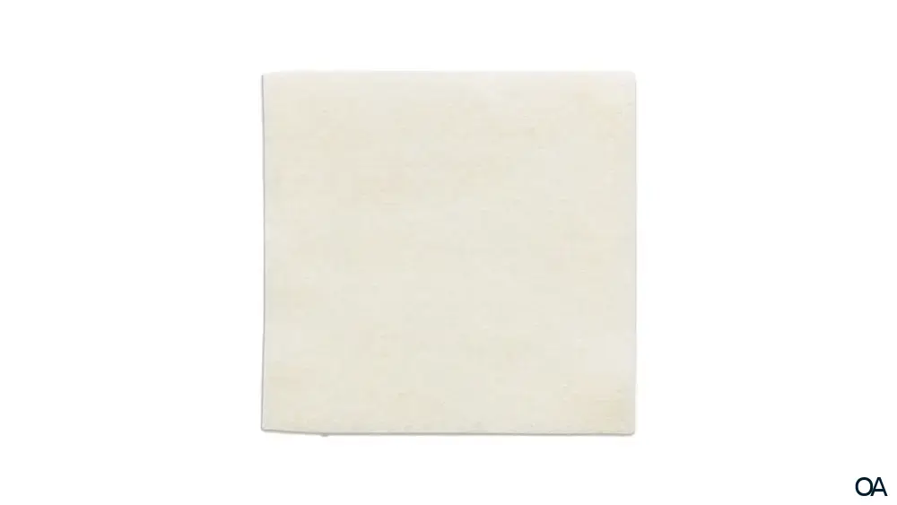 Mölnlycke® Melgisorb® Plus Alginat-Kompresse steril, 10 x 10 cm