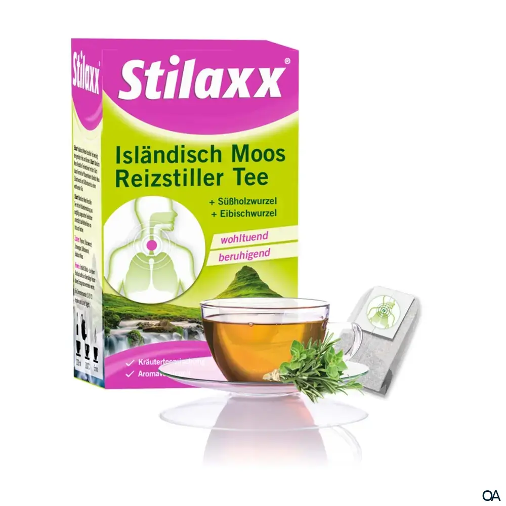 Stilaxx® Reizstiller Tee