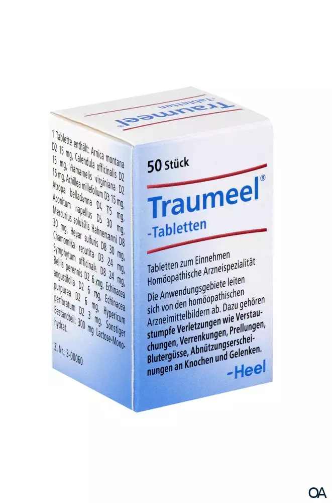 Traumeel® Tabletten Traumeel® Tabletten