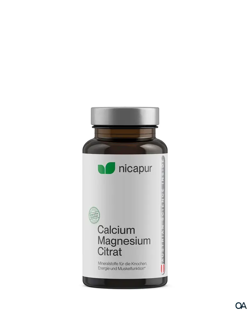 NICApur Calcium Magnesium Citrat Kapseln