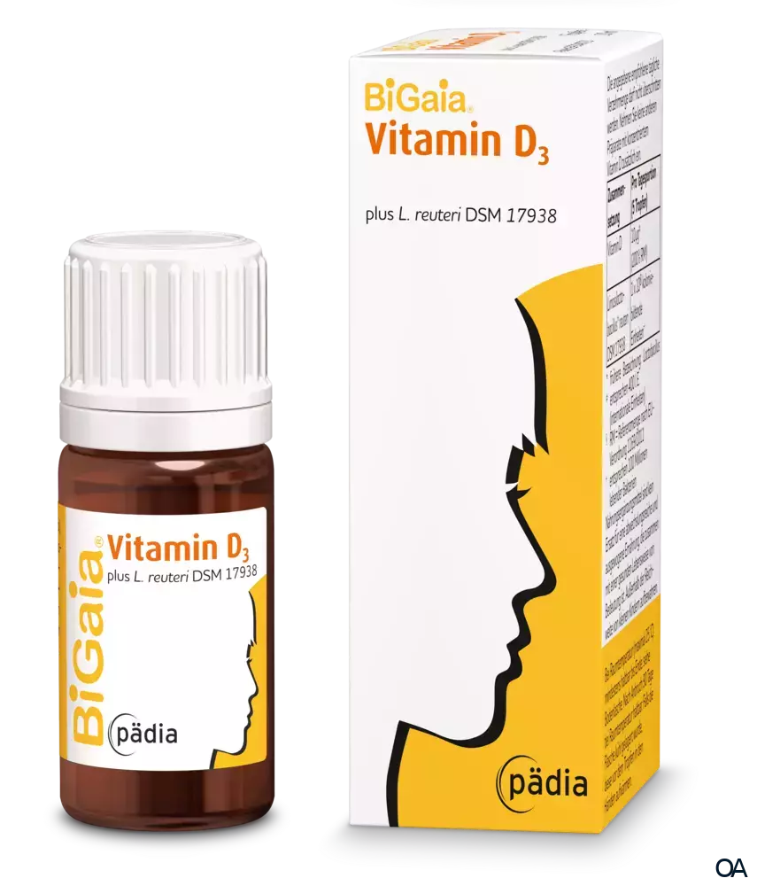 BiGaia® plus Vitamin D3 Tropfen BiGaia® plus Vitamin D3 Tropfen