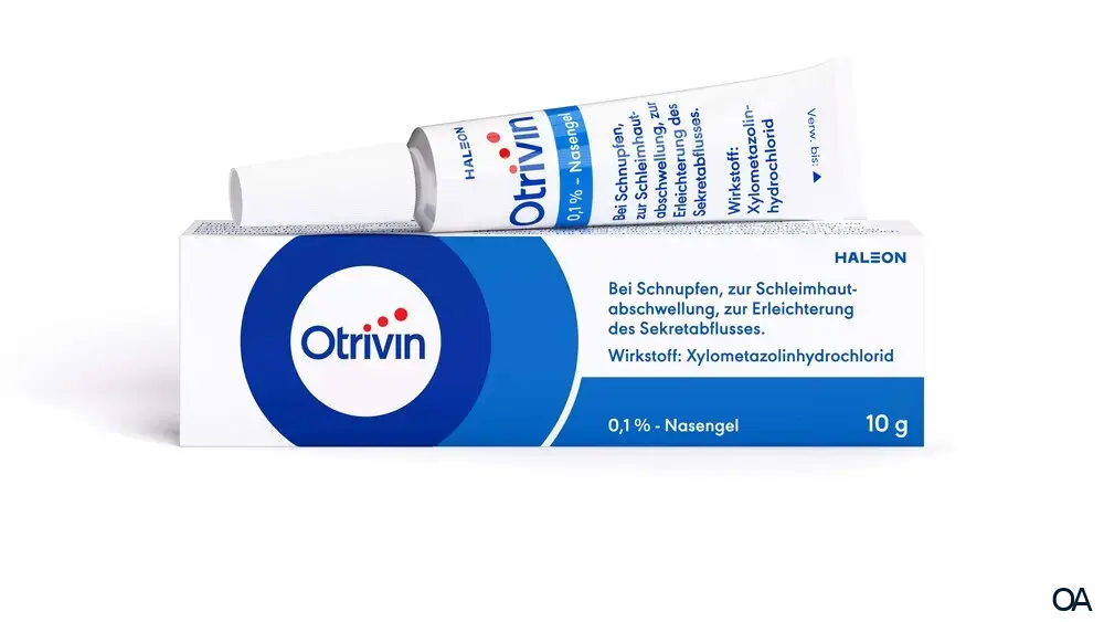 Otrivin® 0,1%-Nasengel