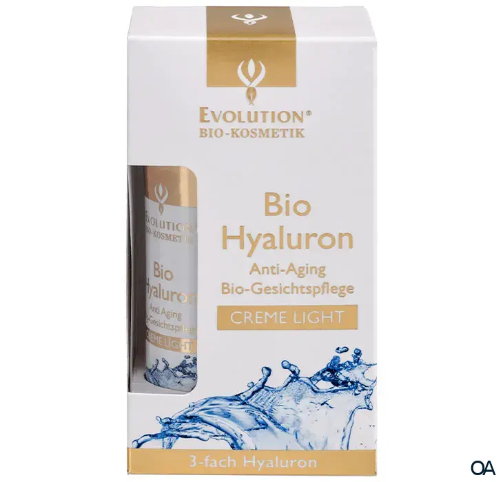 EVOLUTION Bio Hyaluron Creme Light