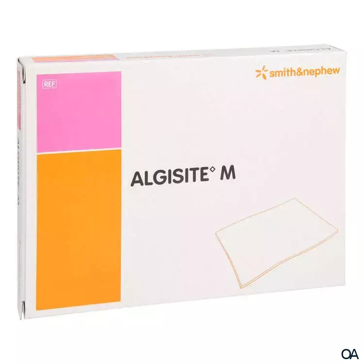 ALGISITE M Kalziumalginat-Wundauflage, steril, 15 x 20 cm ALGISITE M Kalziumalginat-Wundauflage, steril, 15 x 20 cm