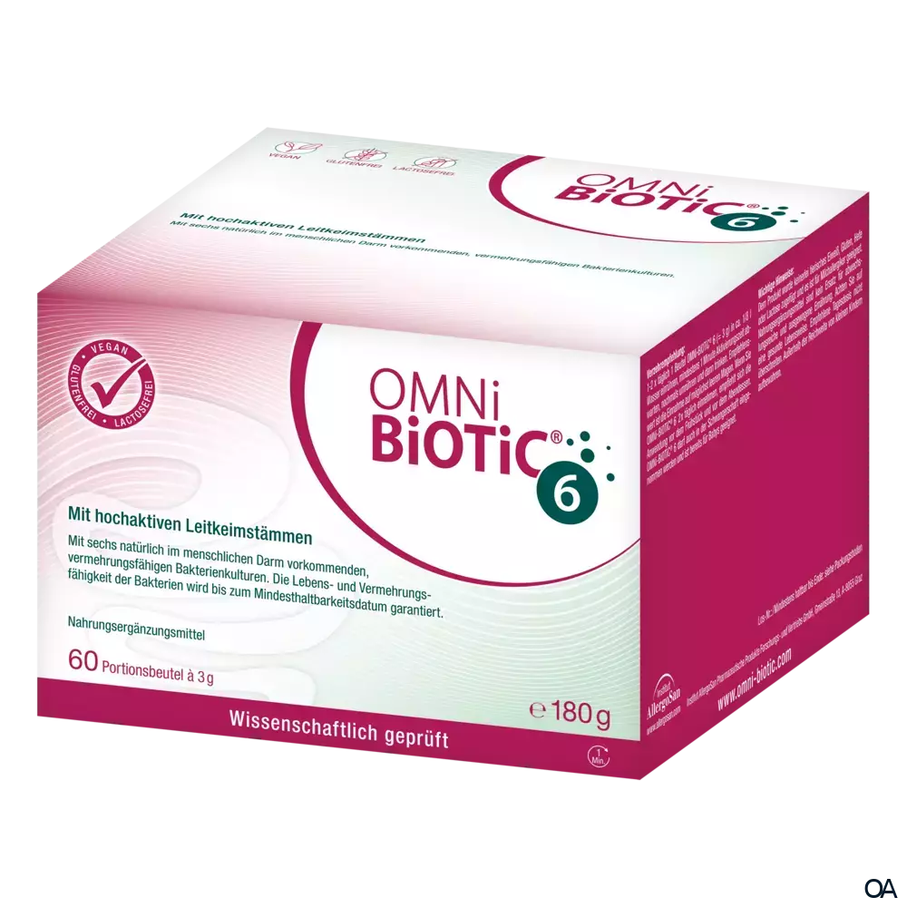 OMNi-BiOTiC® 6 Sachets OMNi-BiOTiC® 6 Sachets